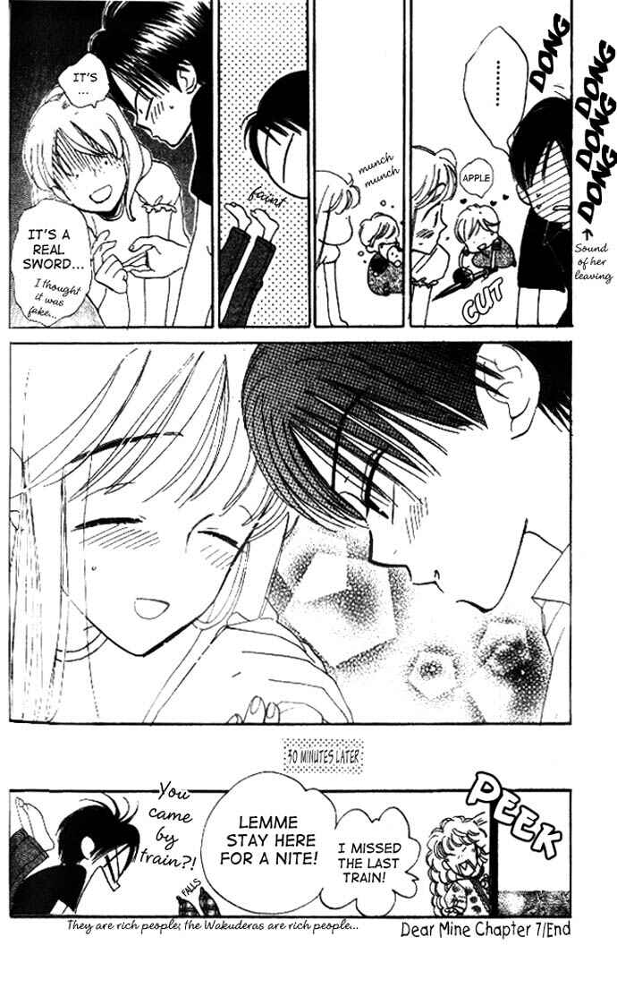 Page 32 Chapter 7 Dear Mine