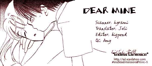 Page 1 Chapter 6 Dear Mine