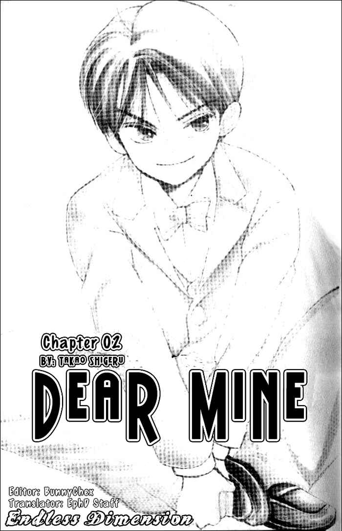 Page 1 Chapter 2 Dear Mine