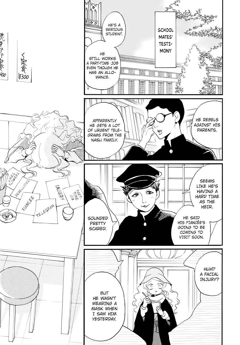 Page 20 Chapter Unknown_a7a7 Detective Kouko Feels Melancholy
