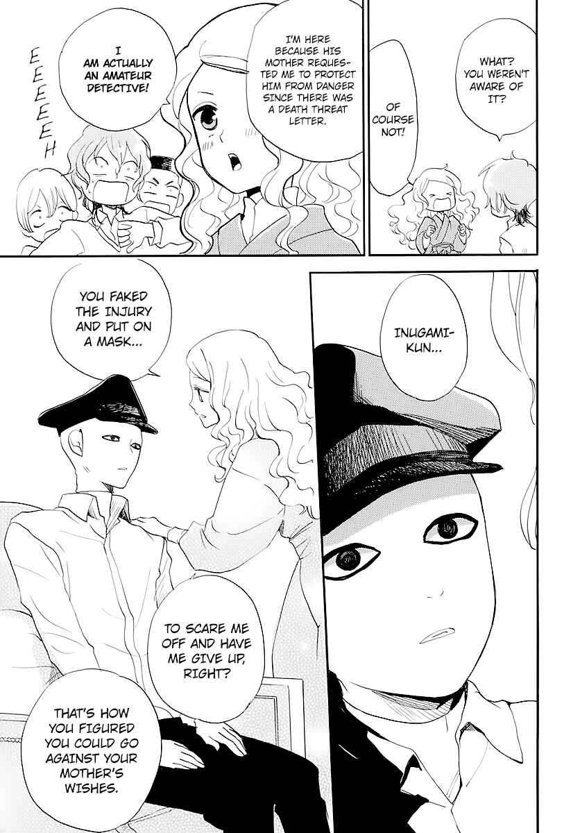 Page 38 Chapter Unknown_a7a7 Detective Kouko Feels Melancholy