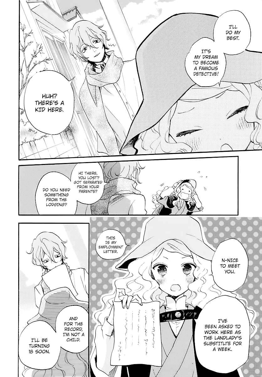 Page 5 Chapter Unknown_a7a7 Detective Kouko Feels Melancholy