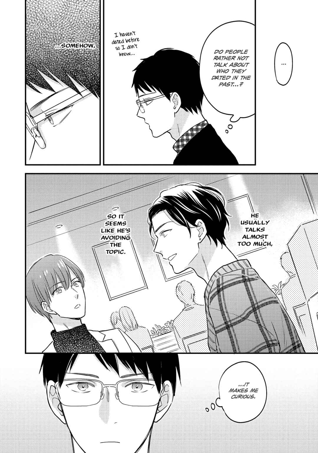 Page 10 Chapter 3 Hysteric na Kurokami Megane-kun wa Igai to Kawaii