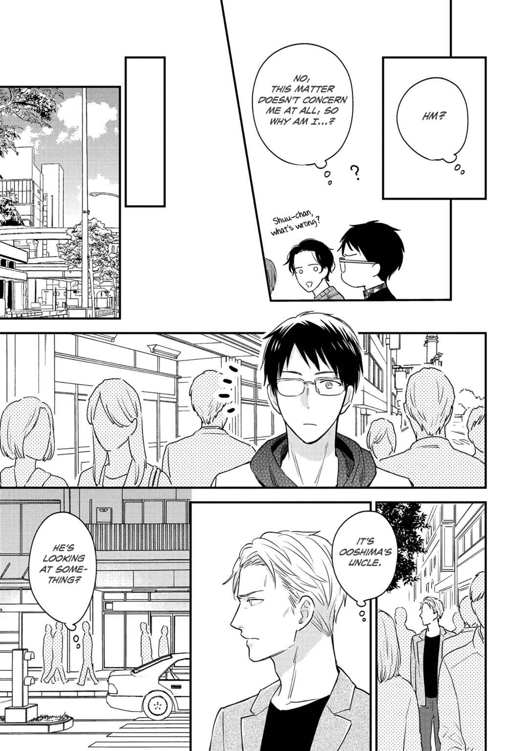 Page 11 Chapter 3 Hysteric na Kurokami Megane-kun wa Igai to Kawaii