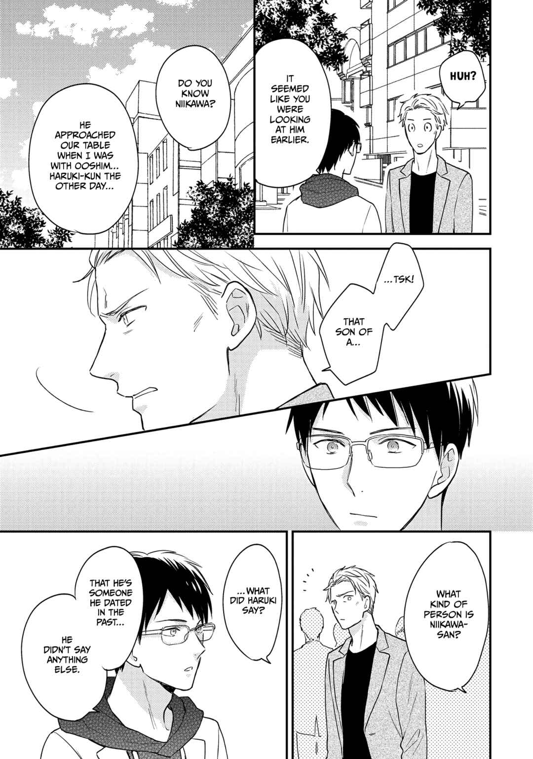 Page 13 Chapter 3 Hysteric na Kurokami Megane-kun wa Igai to Kawaii