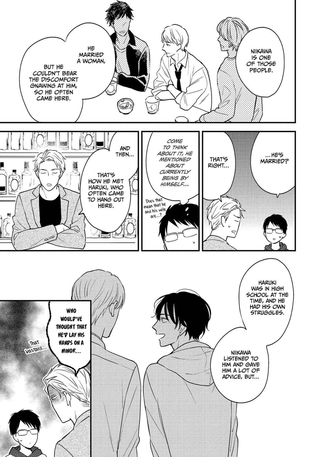 Page 15 Chapter 3 Hysteric na Kurokami Megane-kun wa Igai to Kawaii