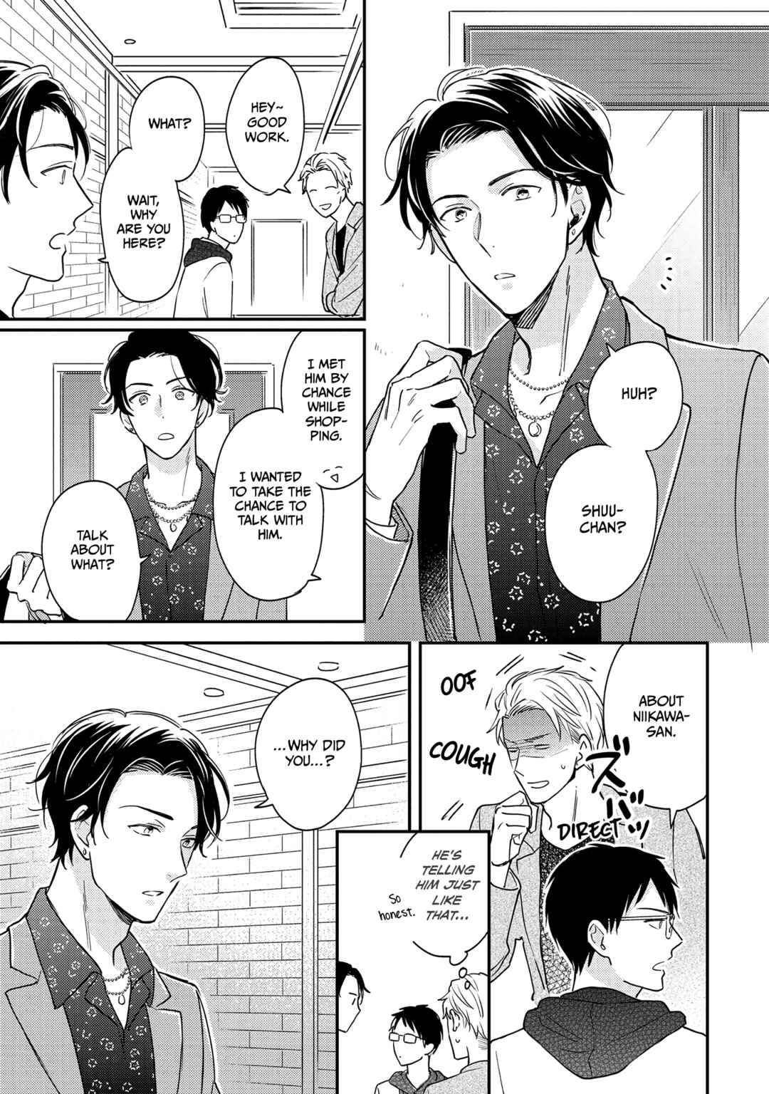 Page 17 Chapter 3 Hysteric na Kurokami Megane-kun wa Igai to Kawaii