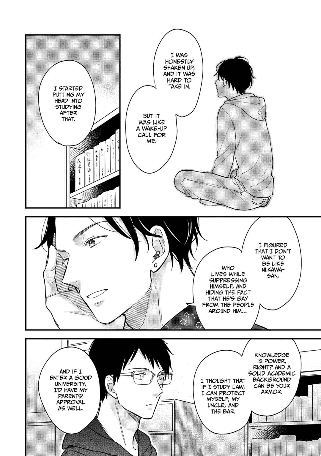 Page 22 Chapter 3 Hysteric na Kurokami Megane-kun wa Igai to Kawaii