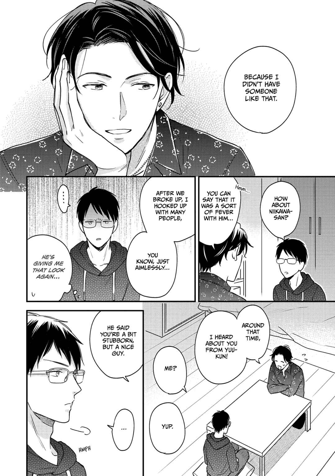 Page 24 Chapter 3 Hysteric na Kurokami Megane-kun wa Igai to Kawaii