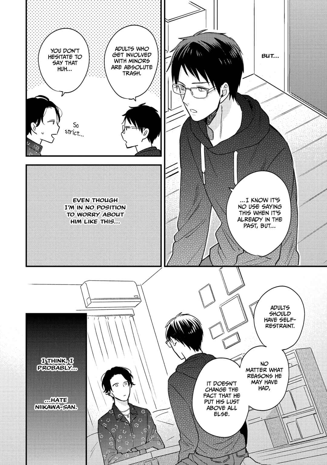Page 26 Chapter 3 Hysteric na Kurokami Megane-kun wa Igai to Kawaii