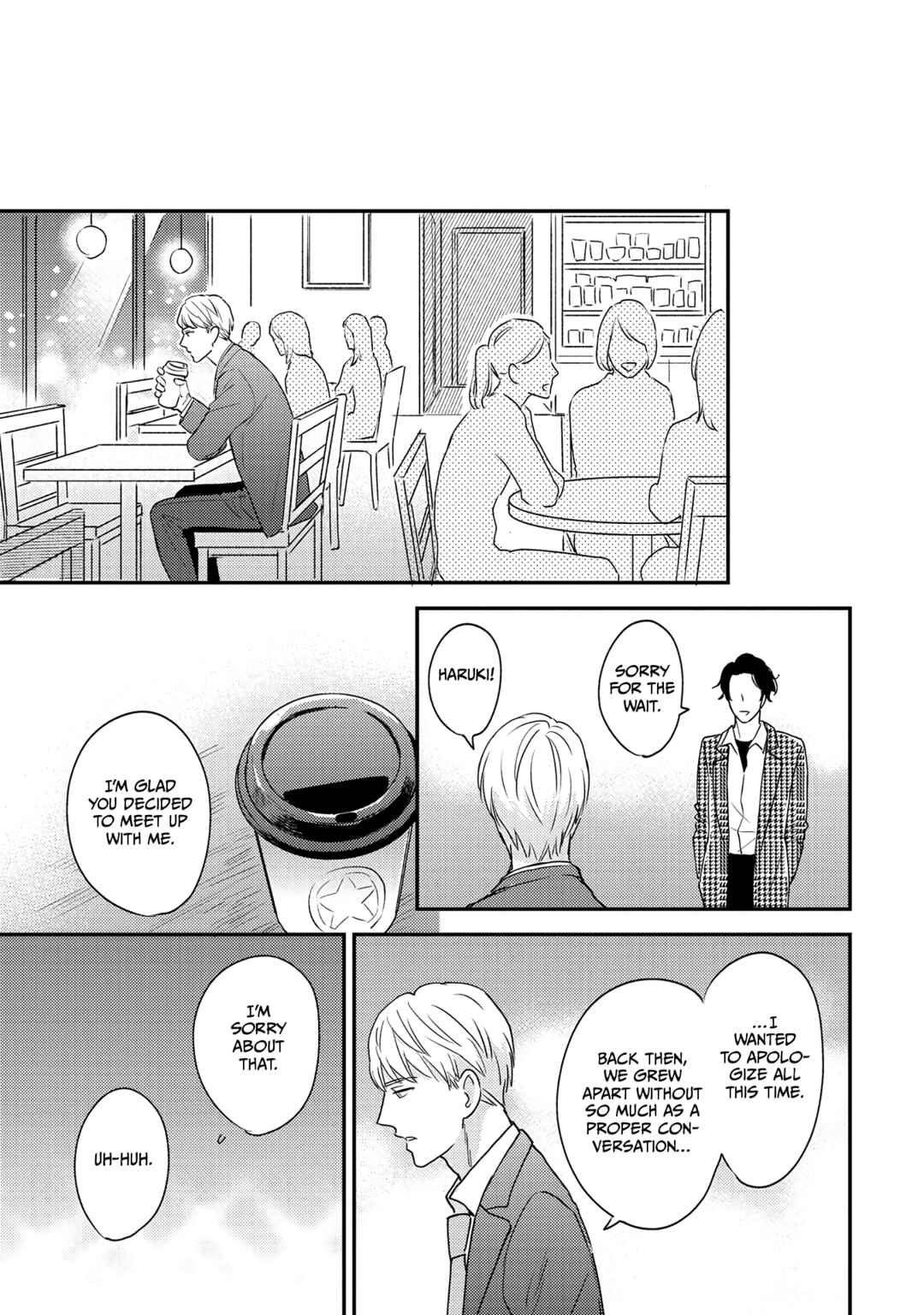 Page 29 Chapter 3 Hysteric na Kurokami Megane-kun wa Igai to Kawaii