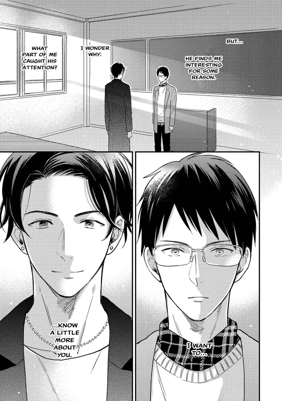 Page 35 Chapter 3 Hysteric na Kurokami Megane-kun wa Igai to Kawaii