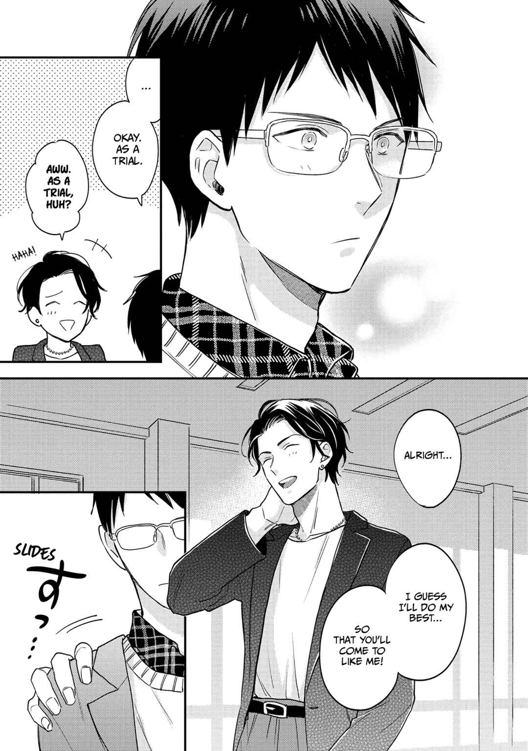 Page 37 Chapter 3 Hysteric na Kurokami Megane-kun wa Igai to Kawaii