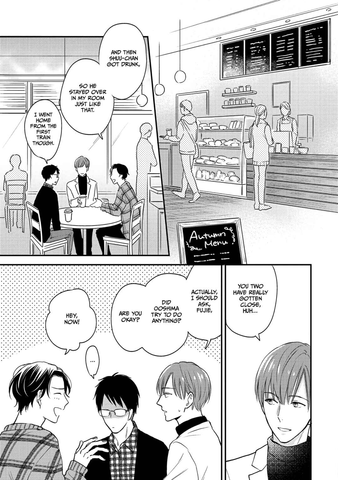 Page 5 Chapter 3 Hysteric na Kurokami Megane-kun wa Igai to Kawaii