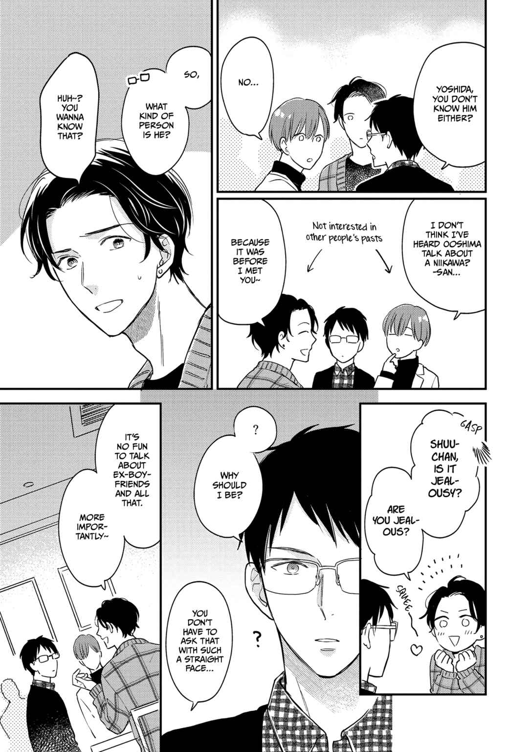 Page 9 Chapter 3 Hysteric na Kurokami Megane-kun wa Igai to Kawaii