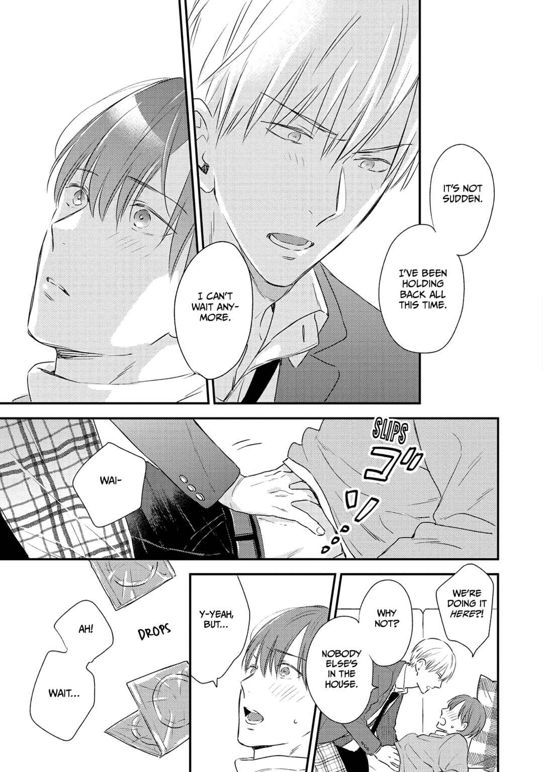 Page 13 Chapter 6 Hysteric na Kurokami Megane-kun wa Igai to Kawaii