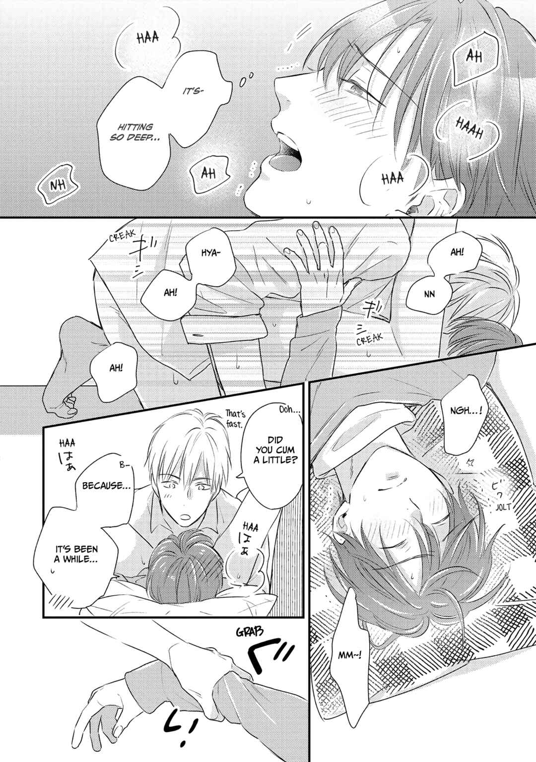 Page 16 Chapter 6 Hysteric na Kurokami Megane-kun wa Igai to Kawaii