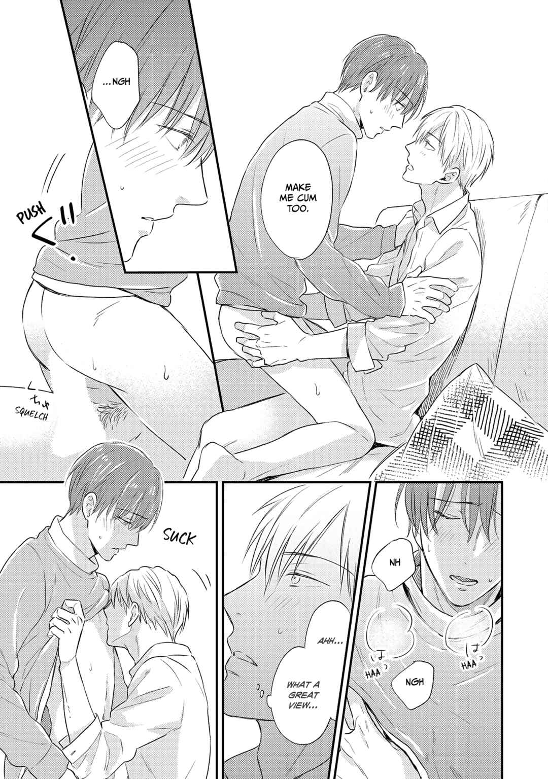 Page 17 Chapter 6 Hysteric na Kurokami Megane-kun wa Igai to Kawaii