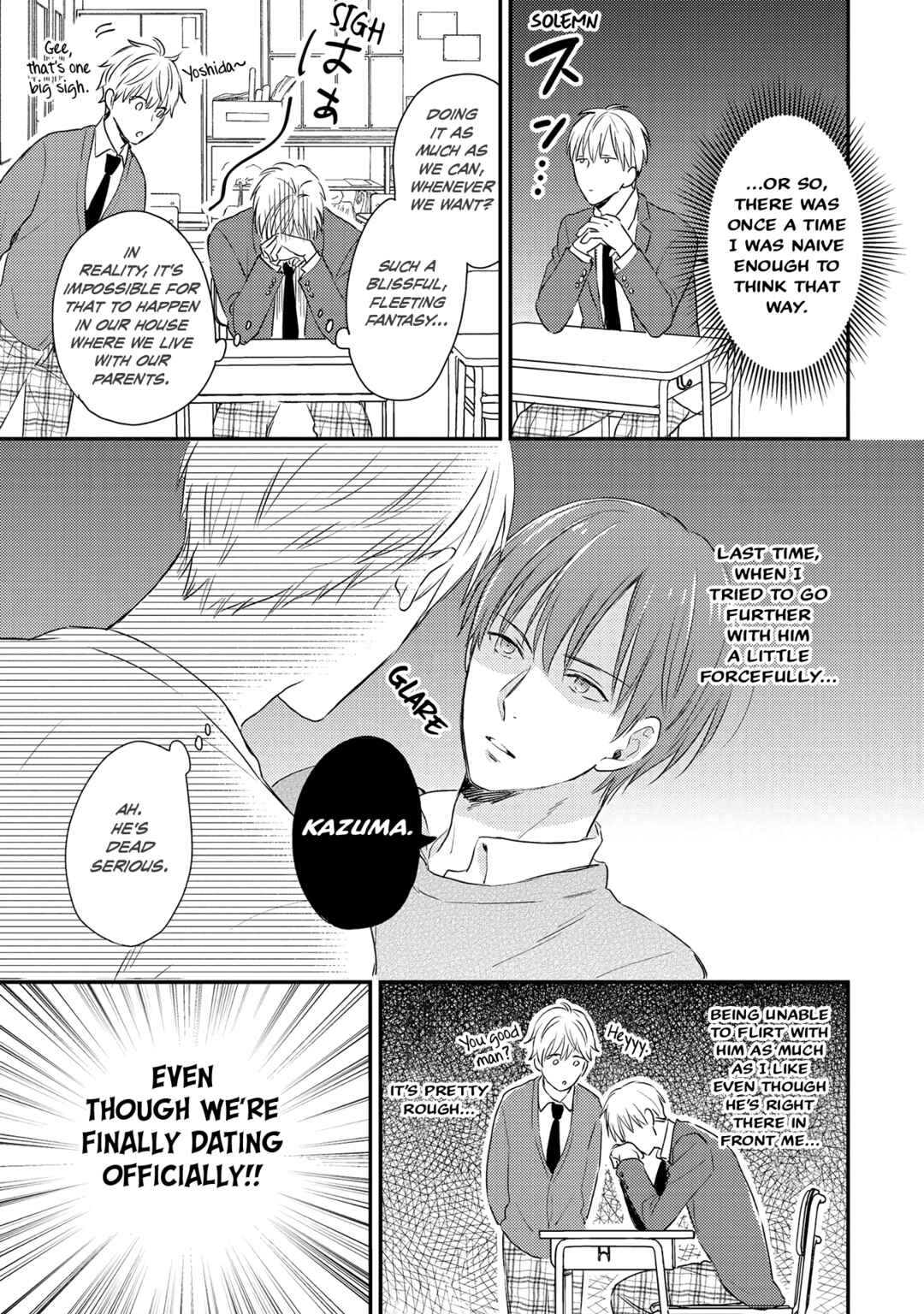 Page 3 Chapter 6 Hysteric na Kurokami Megane-kun wa Igai to Kawaii