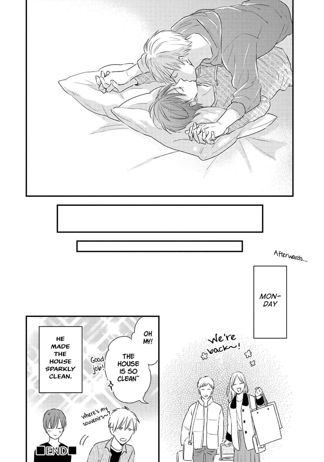Page 32 Chapter 6 Hysteric na Kurokami Megane-kun wa Igai to Kawaii