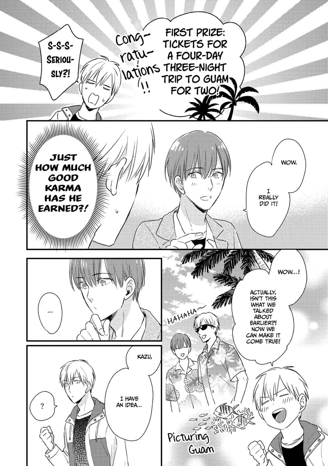 Page 6 Chapter 6 Hysteric na Kurokami Megane-kun wa Igai to Kawaii