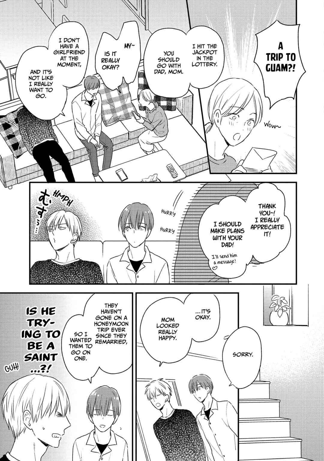 Page 7 Chapter 6 Hysteric na Kurokami Megane-kun wa Igai to Kawaii
