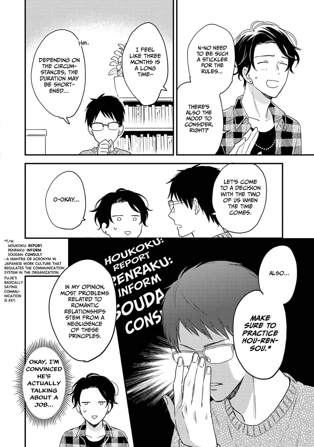 Page 10 Chapter 4 Hysteric na Kurokami Megane-kun wa Igai to Kawaii