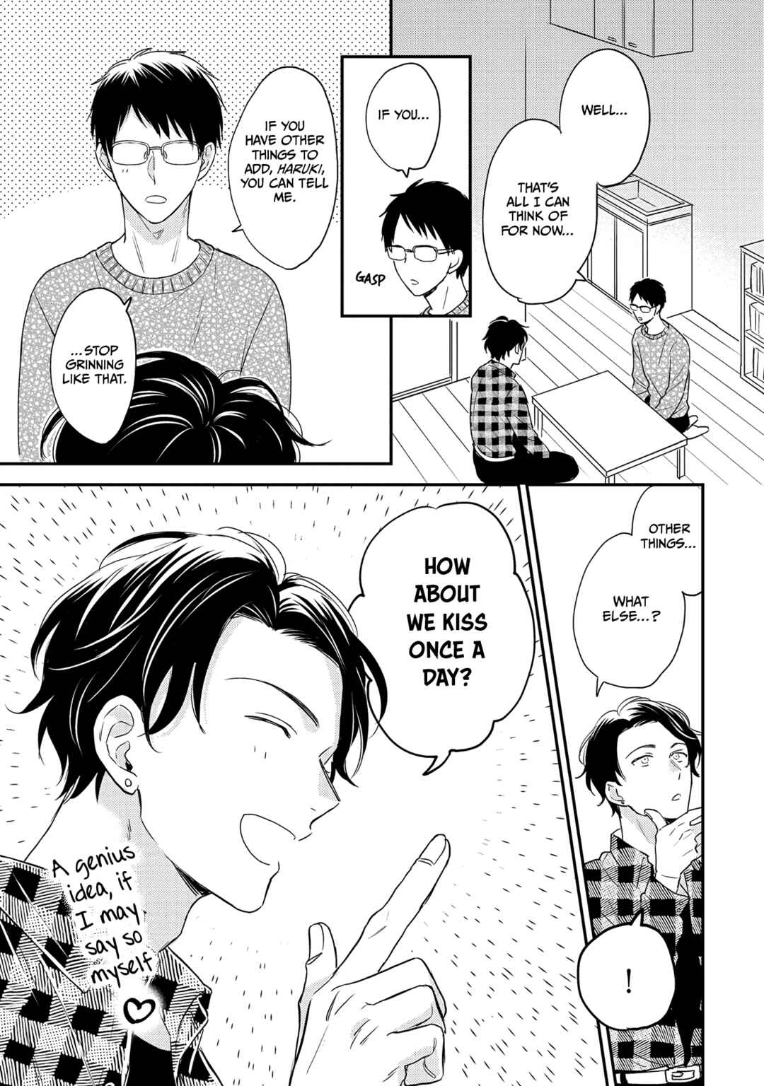 Page 11 Chapter 4 Hysteric na Kurokami Megane-kun wa Igai to Kawaii