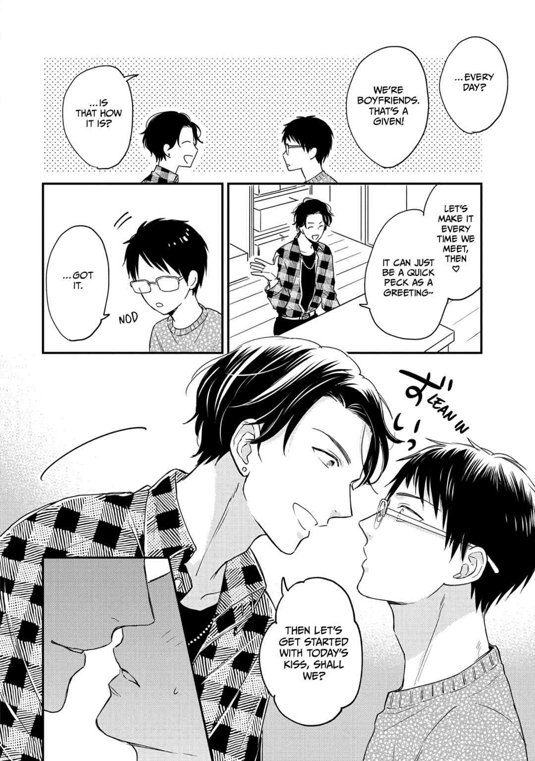 Page 12 Chapter 4 Hysteric na Kurokami Megane-kun wa Igai to Kawaii
