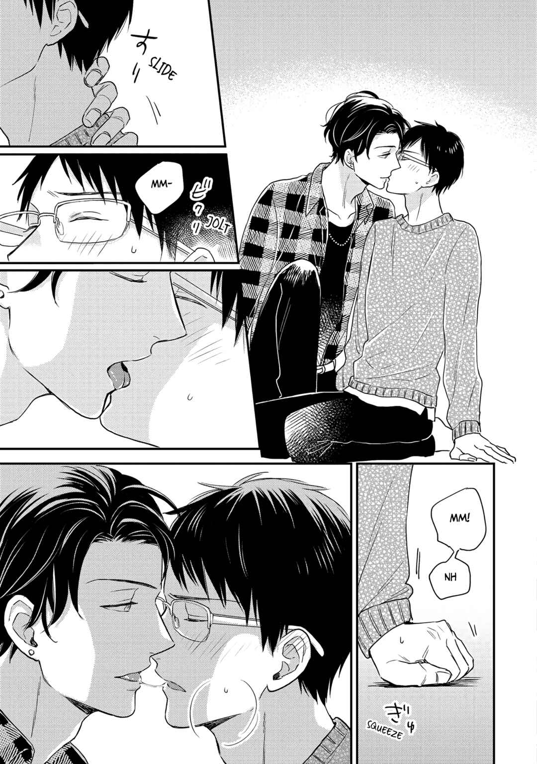 Page 13 Chapter 4 Hysteric na Kurokami Megane-kun wa Igai to Kawaii