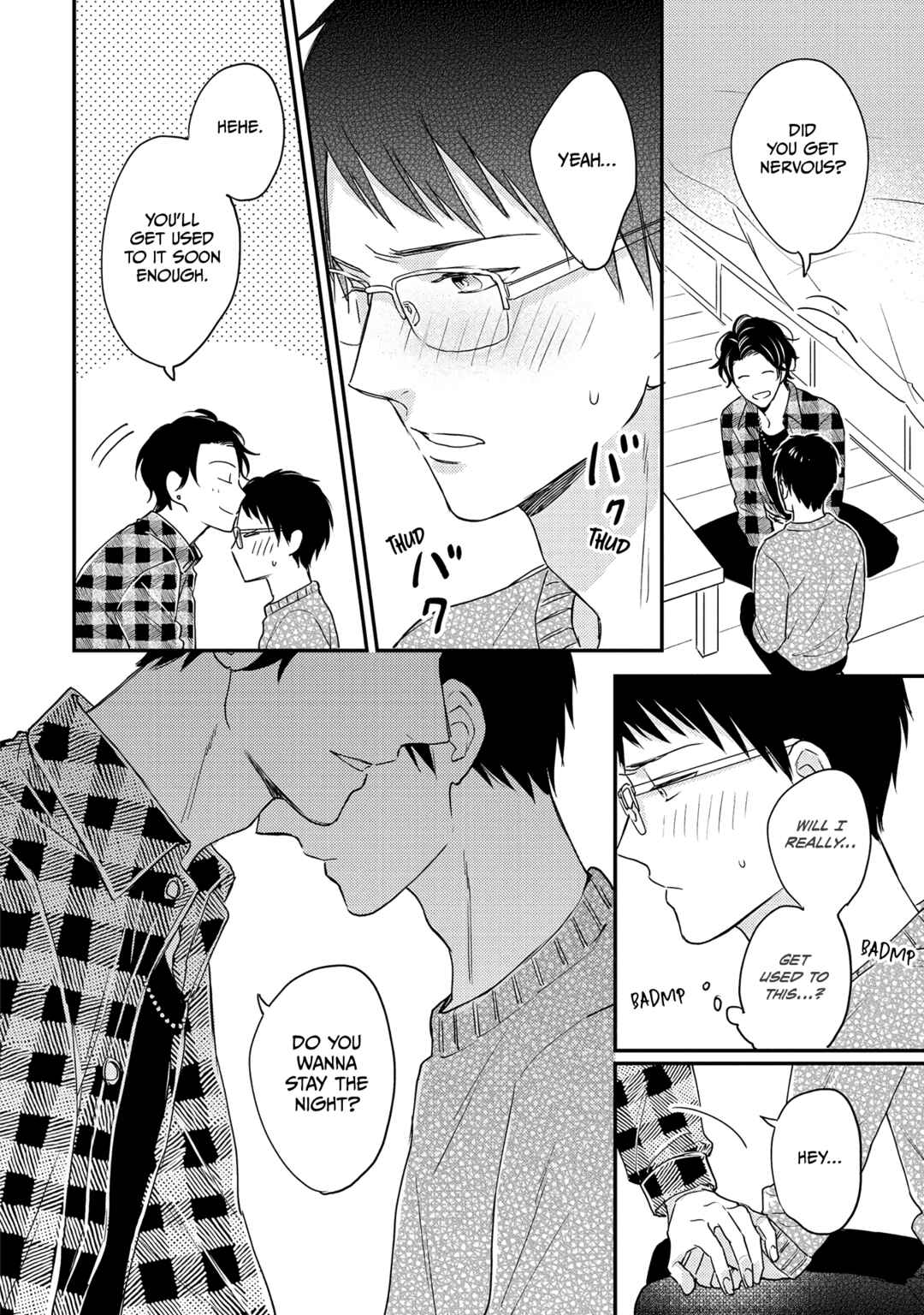 Page 14 Chapter 4 Hysteric na Kurokami Megane-kun wa Igai to Kawaii