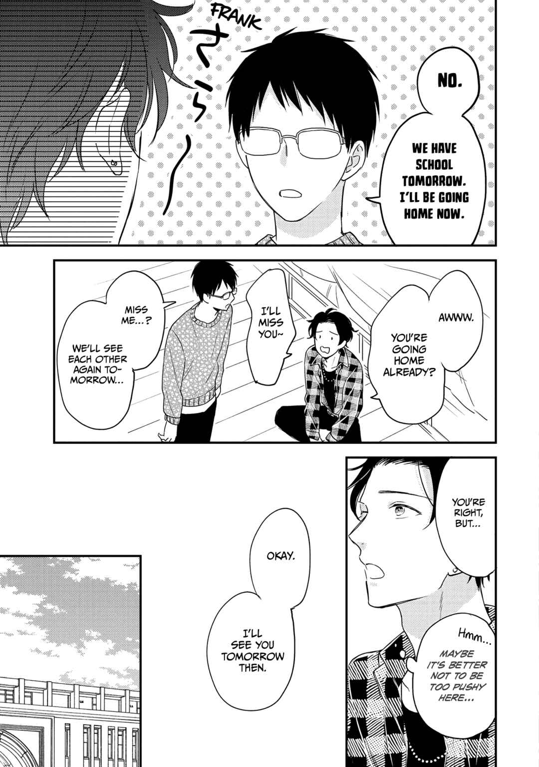 Page 15 Chapter 4 Hysteric na Kurokami Megane-kun wa Igai to Kawaii