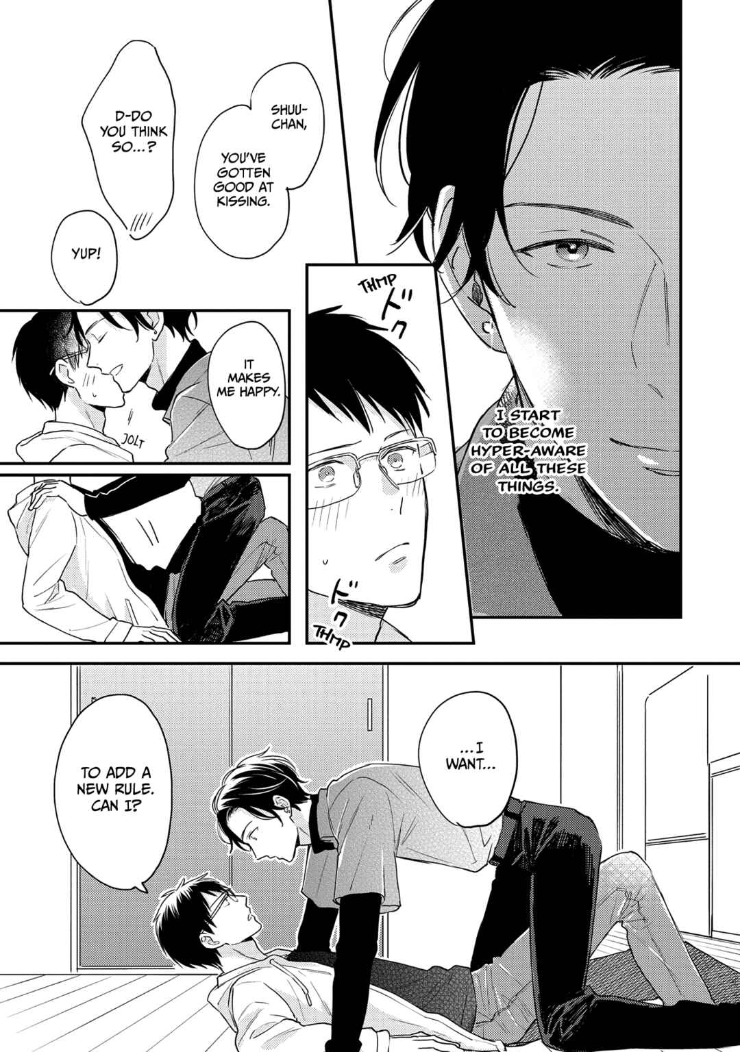 Page 19 Chapter 4 Hysteric na Kurokami Megane-kun wa Igai to Kawaii