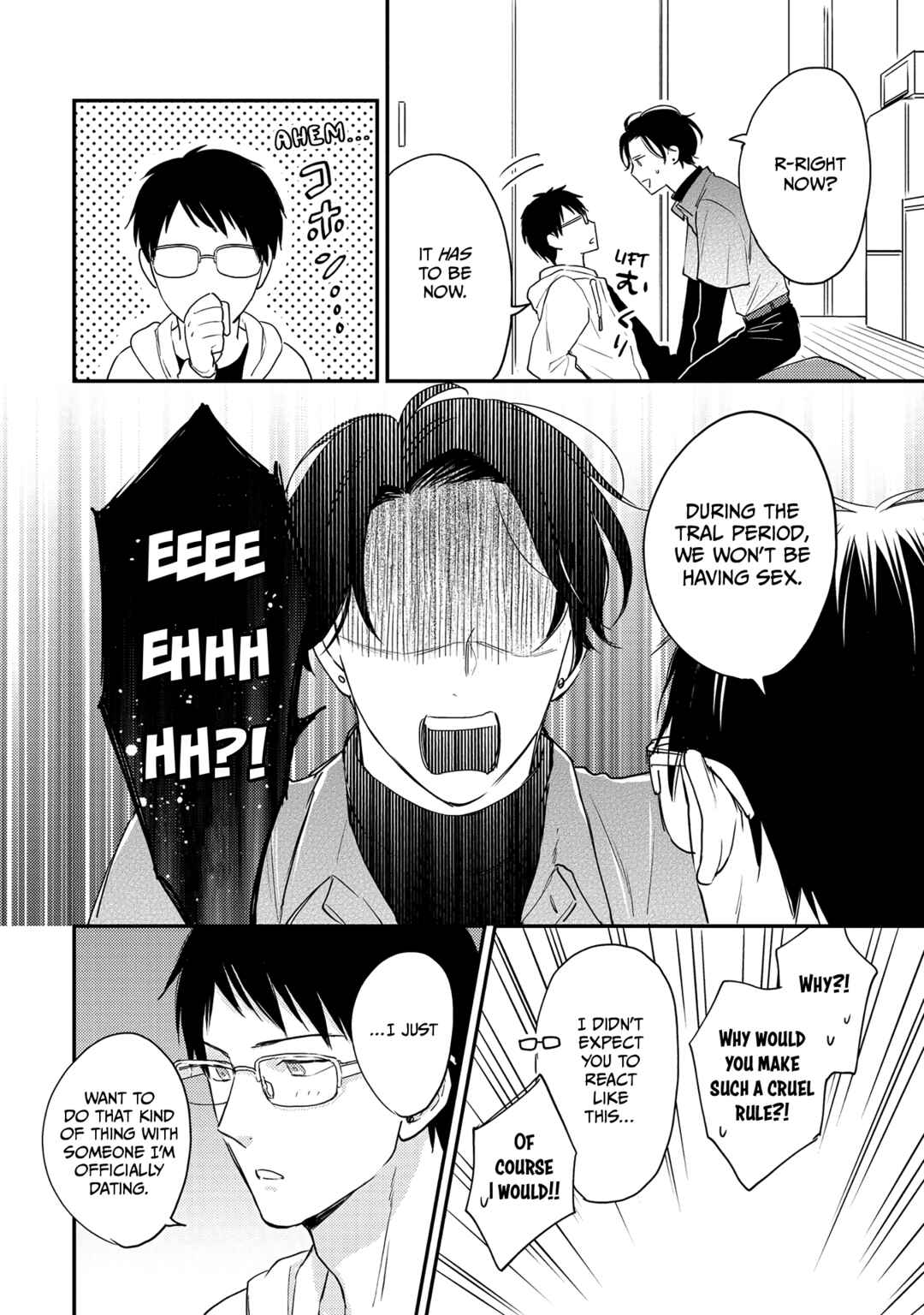 Page 20 Chapter 4 Hysteric na Kurokami Megane-kun wa Igai to Kawaii