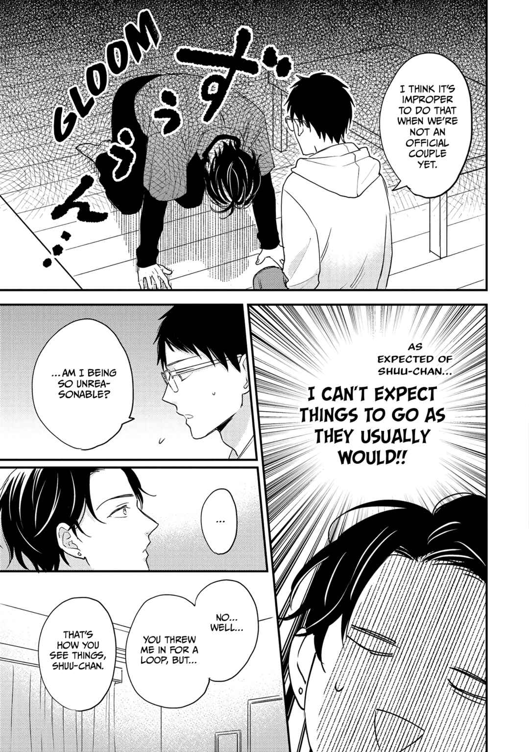 Page 21 Chapter 4 Hysteric na Kurokami Megane-kun wa Igai to Kawaii