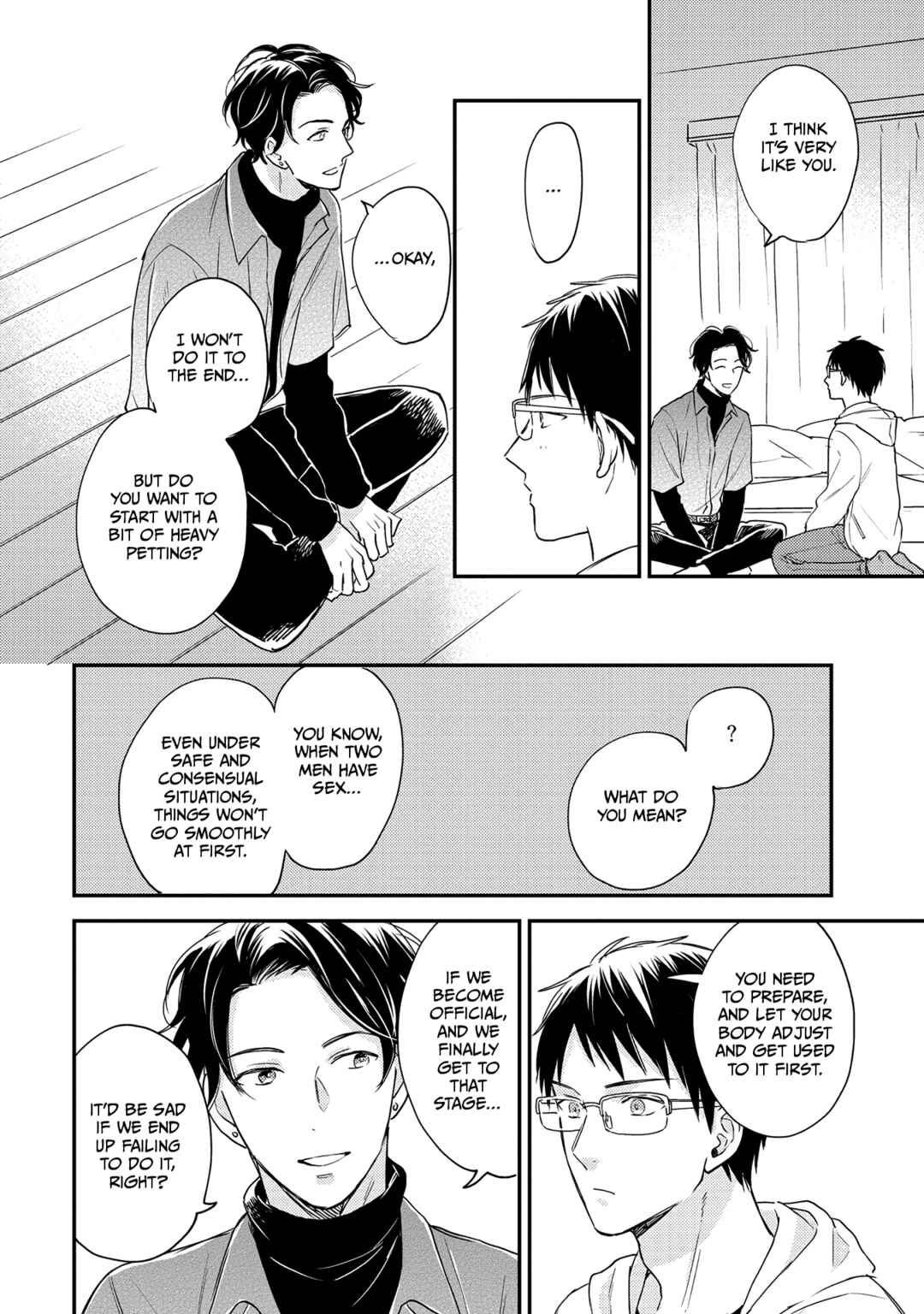 Page 22 Chapter 4 Hysteric na Kurokami Megane-kun wa Igai to Kawaii