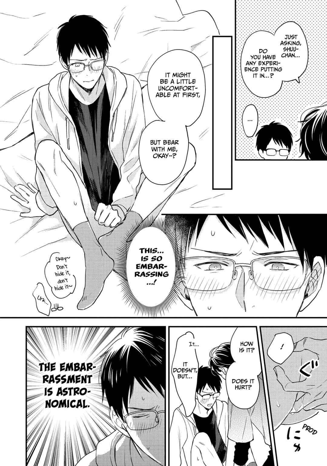 Page 24 Chapter 4 Hysteric na Kurokami Megane-kun wa Igai to Kawaii