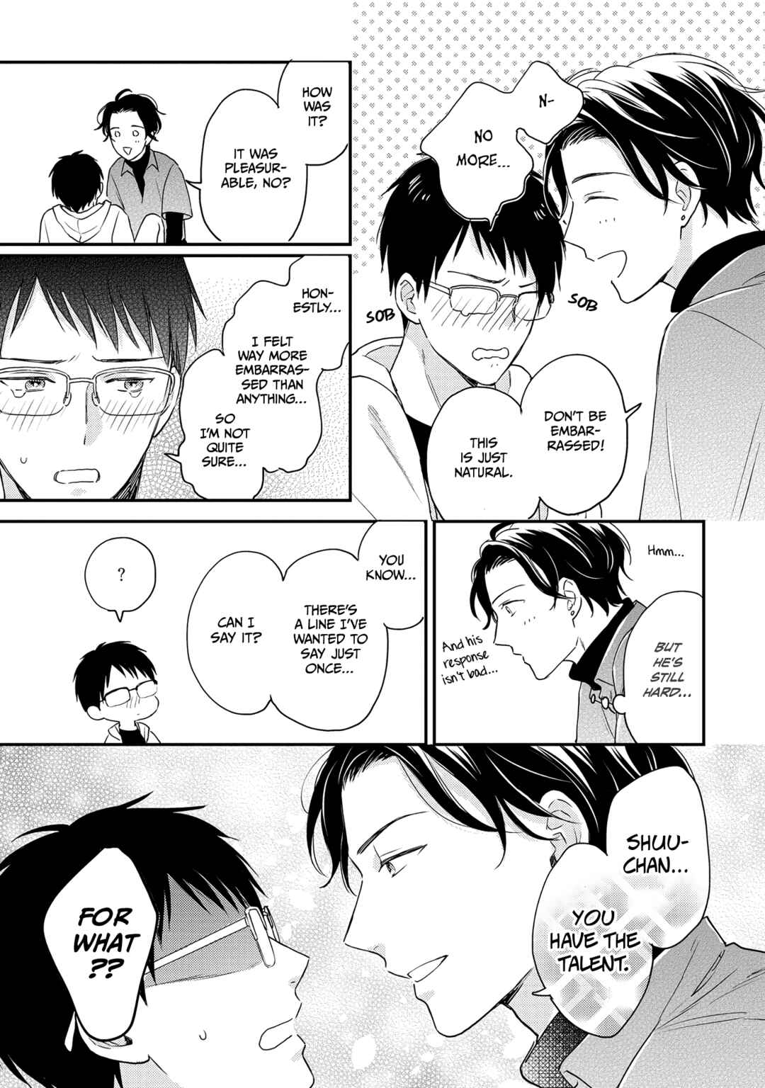Page 27 Chapter 4 Hysteric na Kurokami Megane-kun wa Igai to Kawaii