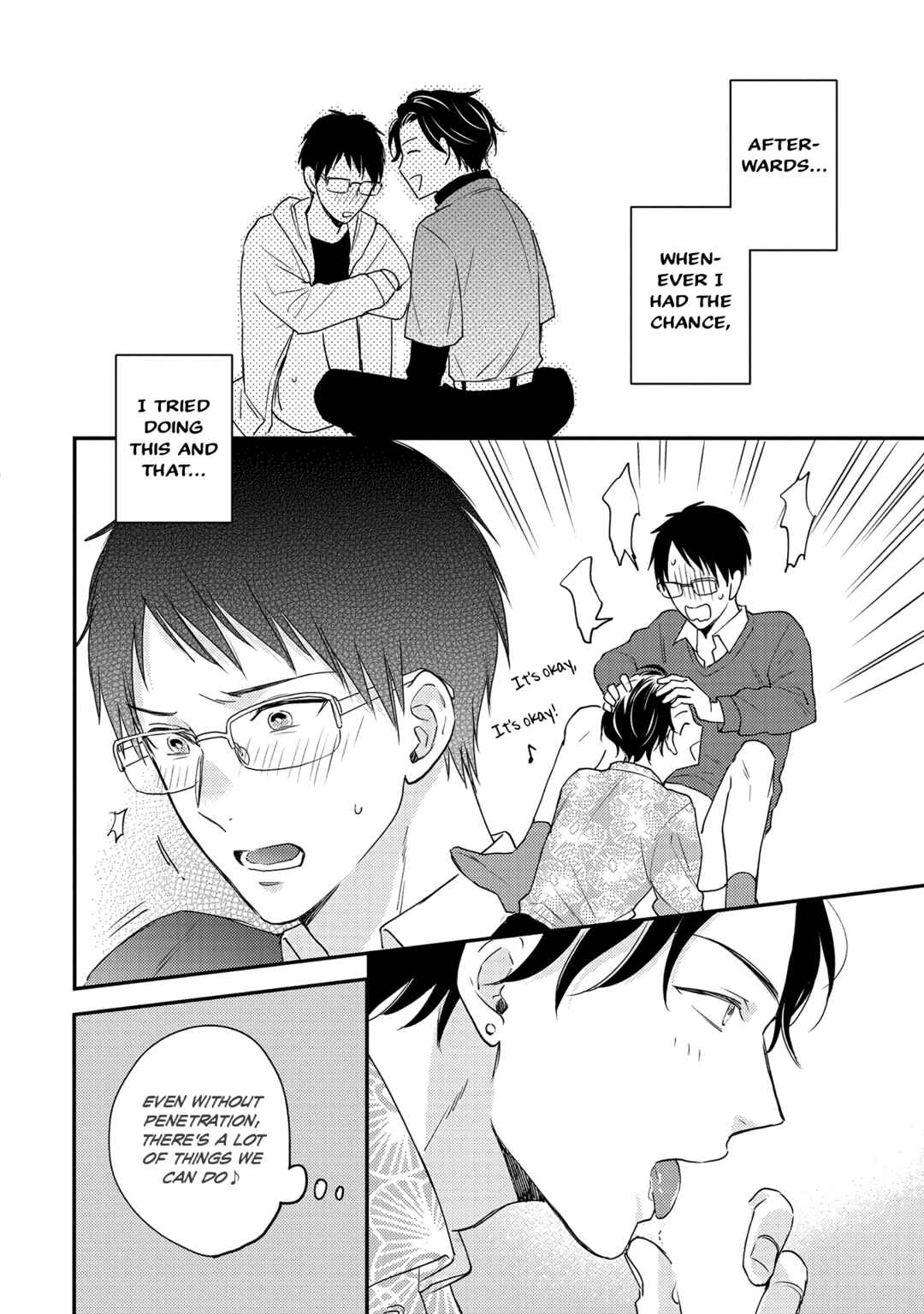 Page 28 Chapter 4 Hysteric na Kurokami Megane-kun wa Igai to Kawaii