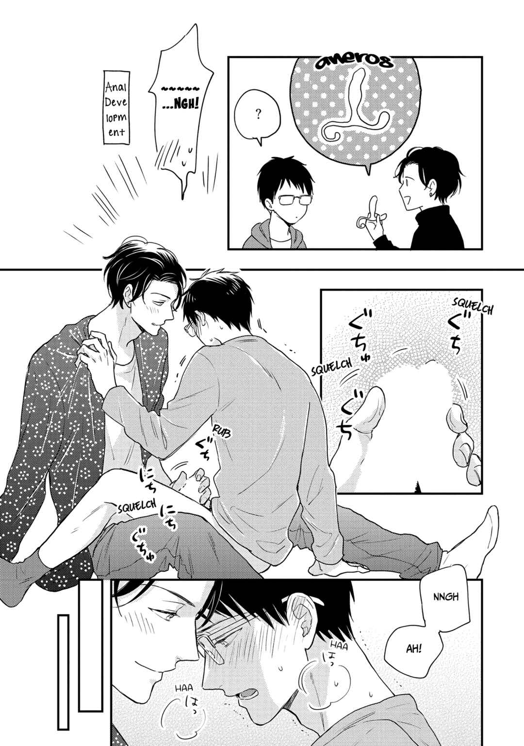 Page 29 Chapter 4 Hysteric na Kurokami Megane-kun wa Igai to Kawaii