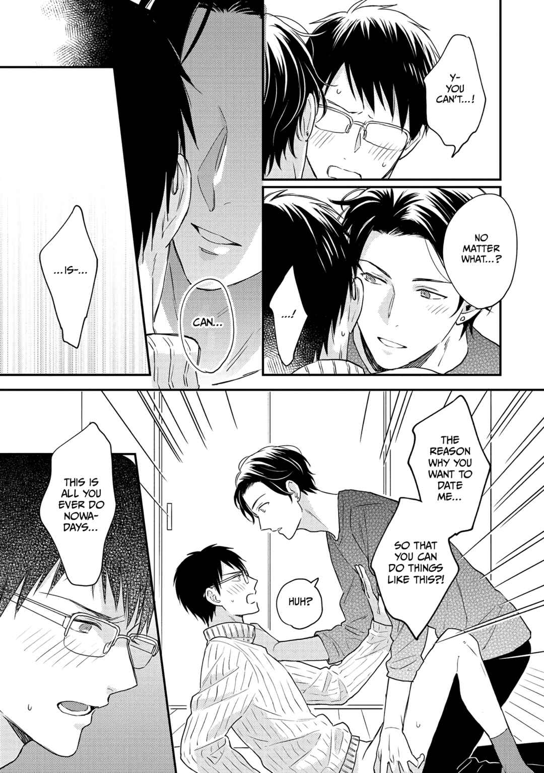 Page 31 Chapter 4 Hysteric na Kurokami Megane-kun wa Igai to Kawaii