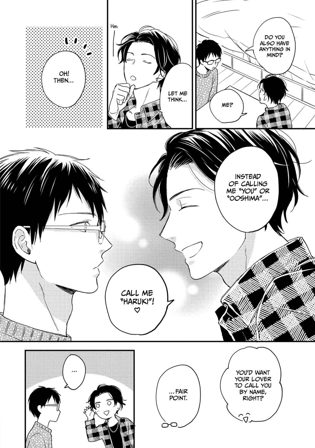 Page 8 Chapter 4 Hysteric na Kurokami Megane-kun wa Igai to Kawaii