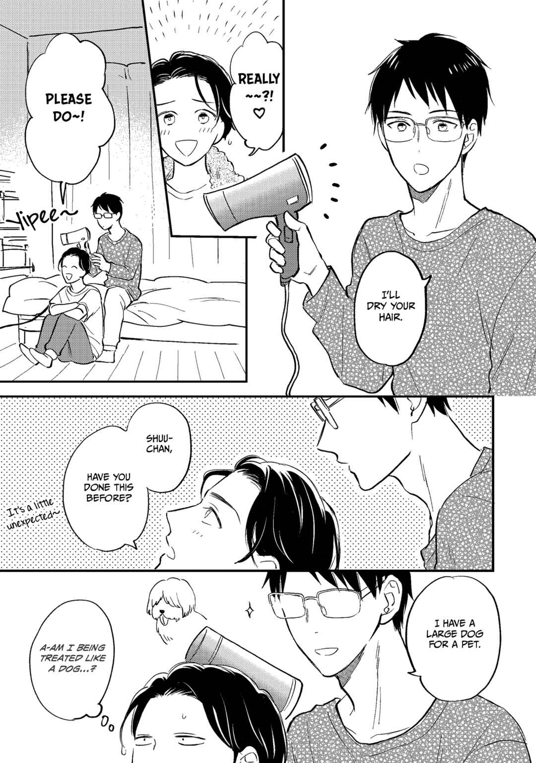 Page 16 Chapter 6.5 Hysteric na Kurokami Megane-kun wa Igai to Kawaii