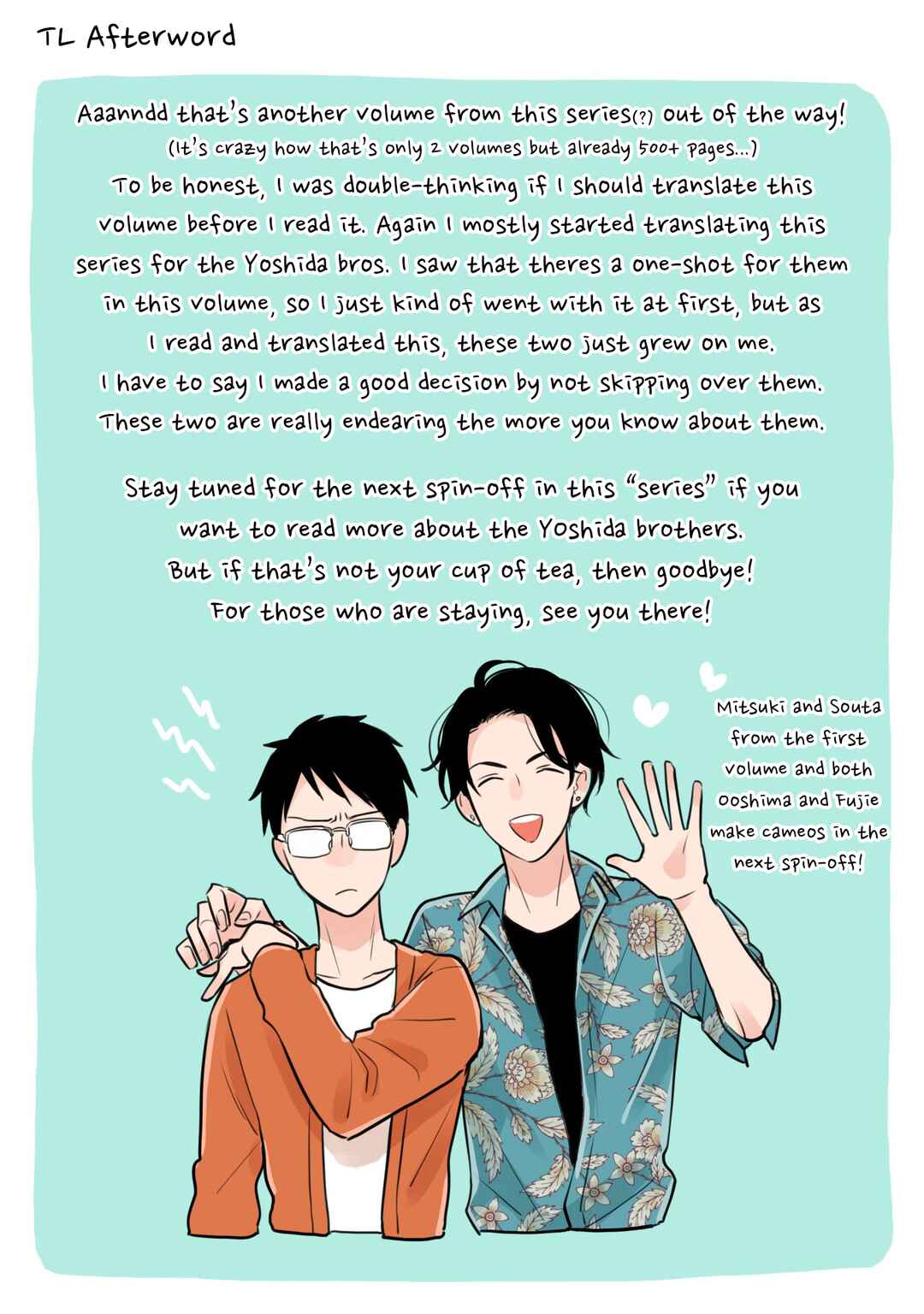 Page 19 Chapter 6.5 Hysteric na Kurokami Megane-kun wa Igai to Kawaii
