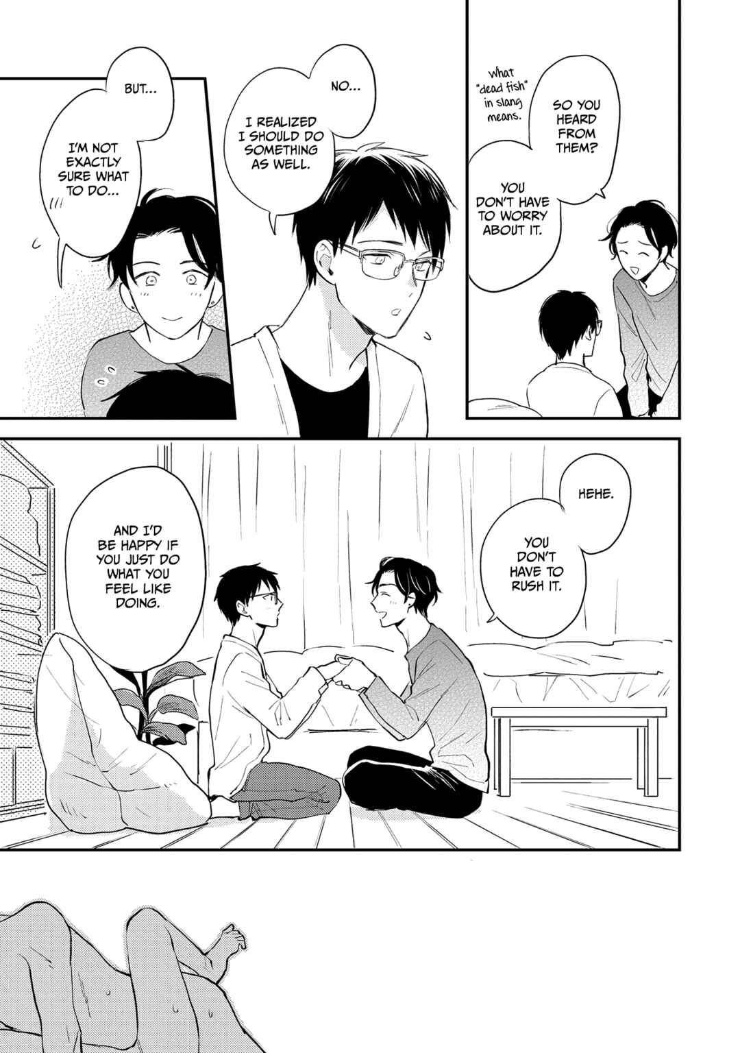 Page 5 Chapter 6.5 Hysteric na Kurokami Megane-kun wa Igai to Kawaii