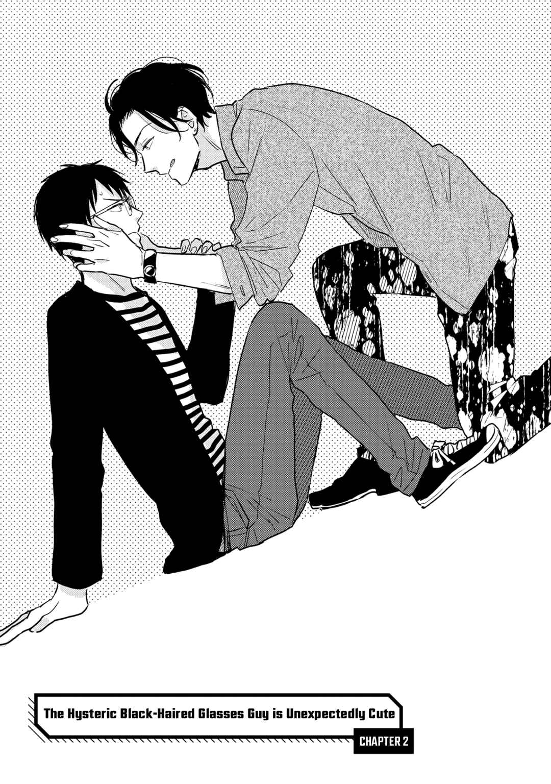 Page 1 Chapter 2 Hysteric na Kurokami Megane-kun wa Igai to Kawaii