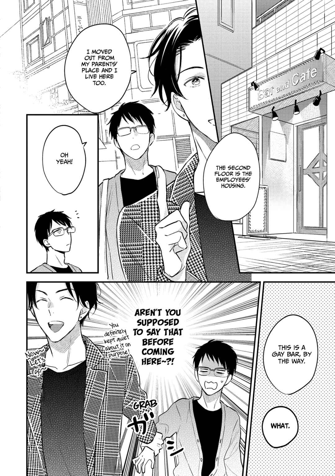 Page 12 Chapter 2 Hysteric na Kurokami Megane-kun wa Igai to Kawaii