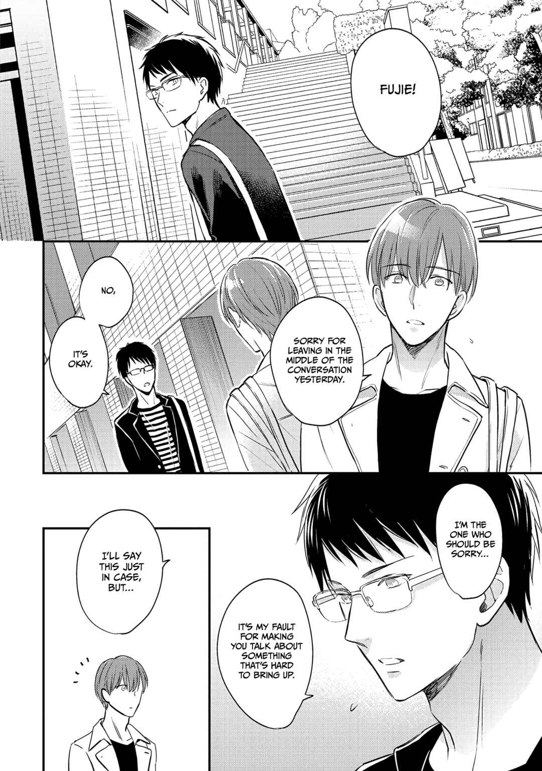 Page 2 Chapter 2 Hysteric na Kurokami Megane-kun wa Igai to Kawaii