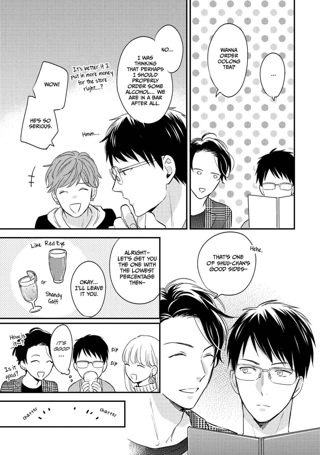Page 21 Chapter 2 Hysteric na Kurokami Megane-kun wa Igai to Kawaii