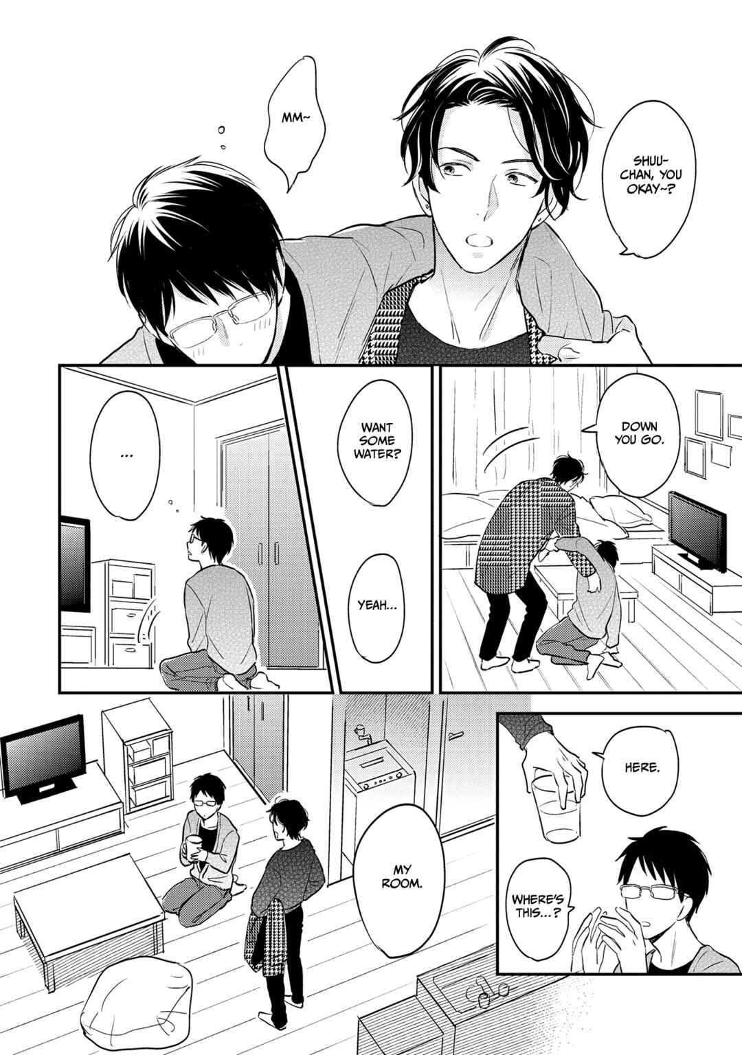 Page 22 Chapter 2 Hysteric na Kurokami Megane-kun wa Igai to Kawaii